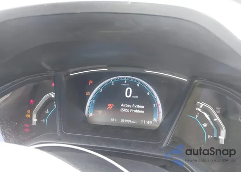 2019 Honda Civic Lx from USA, damaged, VIN 19XFC2F63KE015062